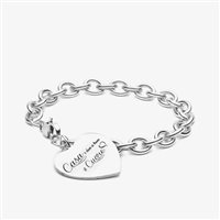 Bracciale Manu Bracelets and More Donna Emotion in Acciaio BONBREM02-B - BONBREM02-B